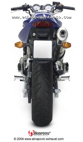 HONDA CB600F 2003 HORNET AKRAPOVIC